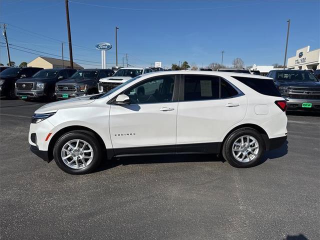 used 2024 Chevrolet Equinox car, priced at $25,995