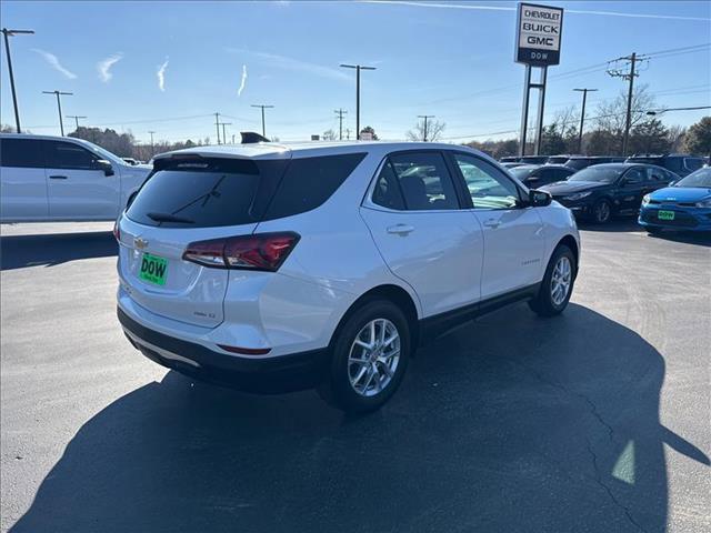 used 2024 Chevrolet Equinox car, priced at $25,995