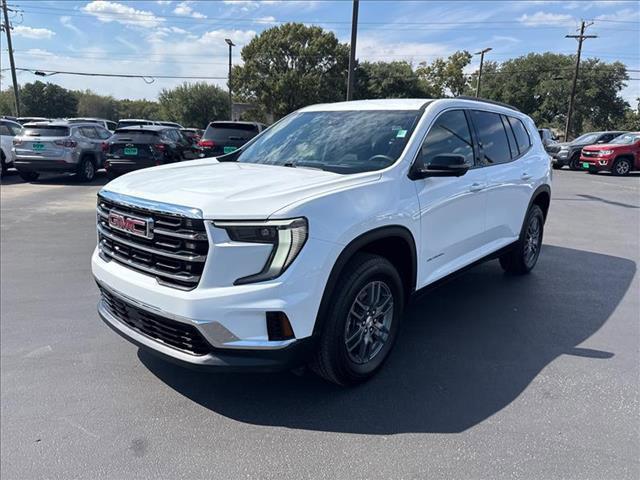 used 2025 GMC Acadia car, priced at $34,995