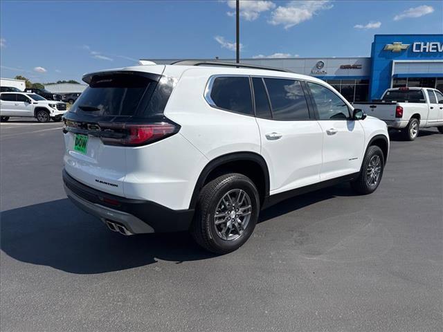 used 2025 GMC Acadia car, priced at $34,995