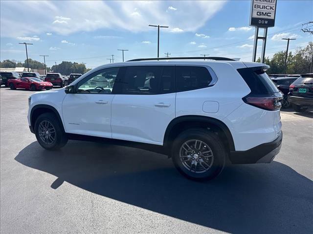 used 2025 GMC Acadia car, priced at $34,995