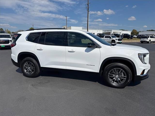 used 2025 GMC Acadia car, priced at $34,995