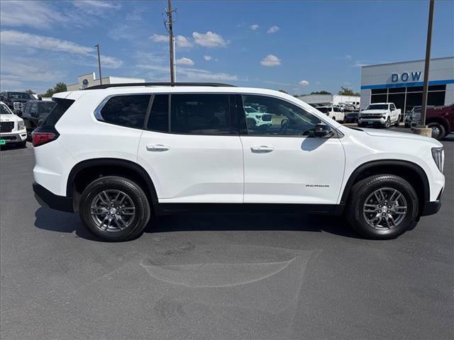 used 2025 GMC Acadia car, priced at $34,995