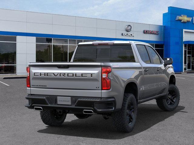 new 2025 Chevrolet Silverado 1500 car, priced at $64,995