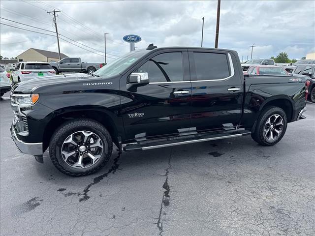 used 2023 Chevrolet Silverado 1500 car, priced at $54,995