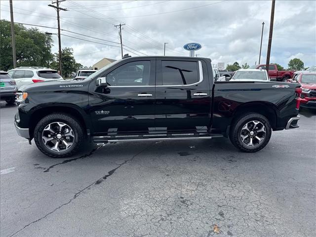 used 2023 Chevrolet Silverado 1500 car, priced at $54,995