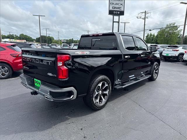 used 2023 Chevrolet Silverado 1500 car, priced at $54,995