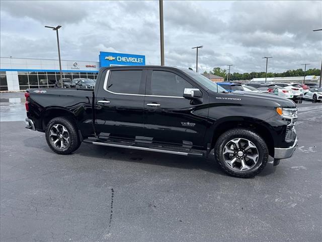 used 2023 Chevrolet Silverado 1500 car, priced at $54,995