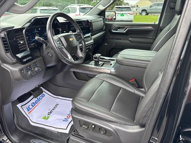 used 2023 Chevrolet Silverado 1500 car, priced at $54,995