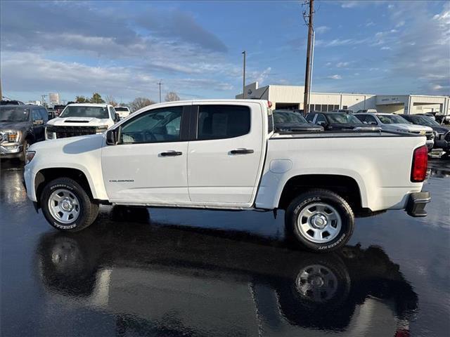 used 2022 Chevrolet Colorado car, priced at $23,995