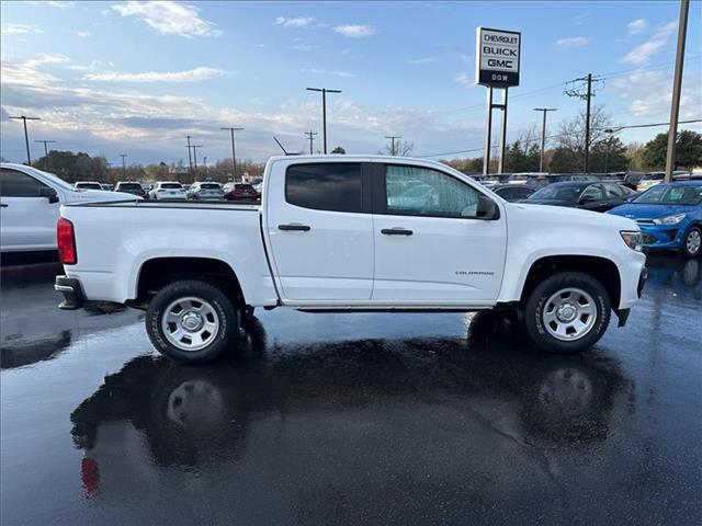 used 2022 Chevrolet Colorado car, priced at $23,995