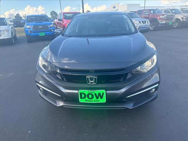 used 2021 Honda Civic car, priced at $21,995