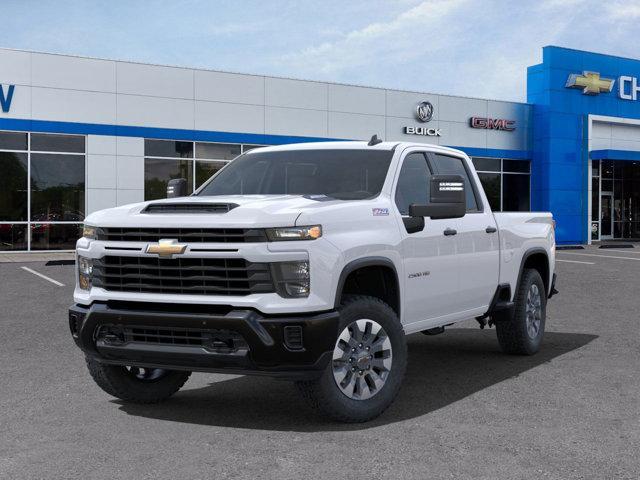 new 2025 Chevrolet Silverado 2500 car, priced at $57,825