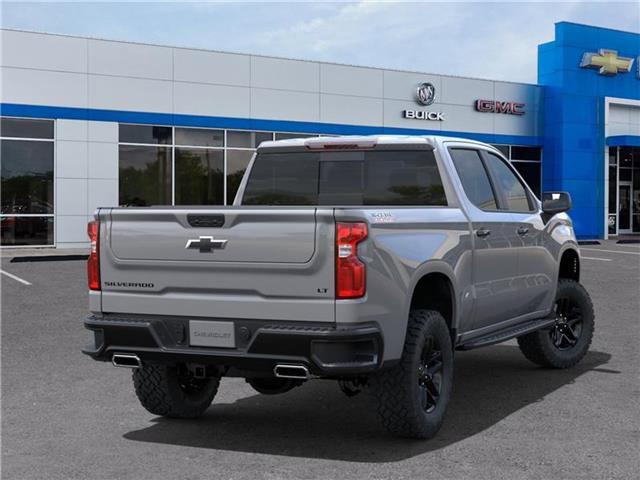 new 2024 Chevrolet Silverado 1500 car, priced at $63,960