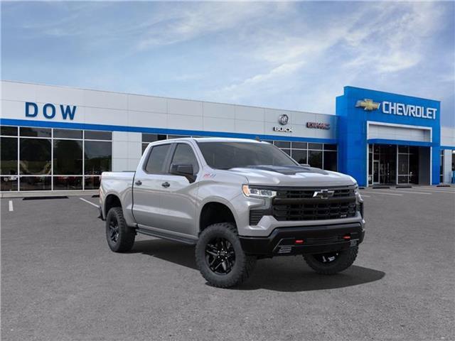 new 2024 Chevrolet Silverado 1500 car, priced at $63,960