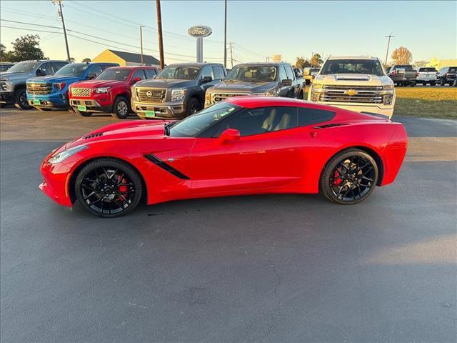 used 2019 Chevrolet Corvette car, priced at $49,995