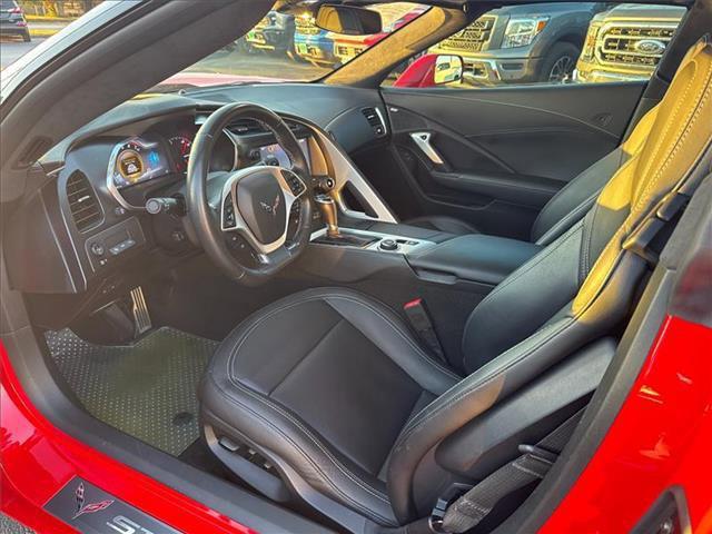 used 2019 Chevrolet Corvette car, priced at $49,995