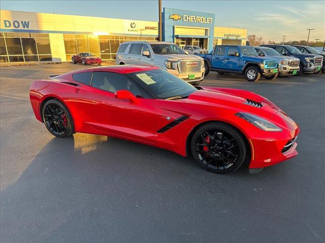 used 2019 Chevrolet Corvette car, priced at $49,995