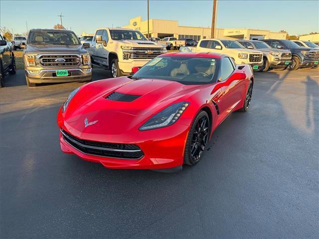 used 2019 Chevrolet Corvette car, priced at $49,995