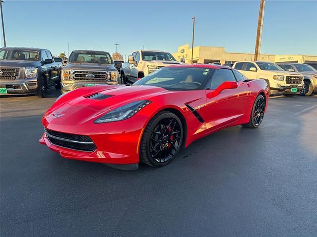 used 2019 Chevrolet Corvette car, priced at $49,995