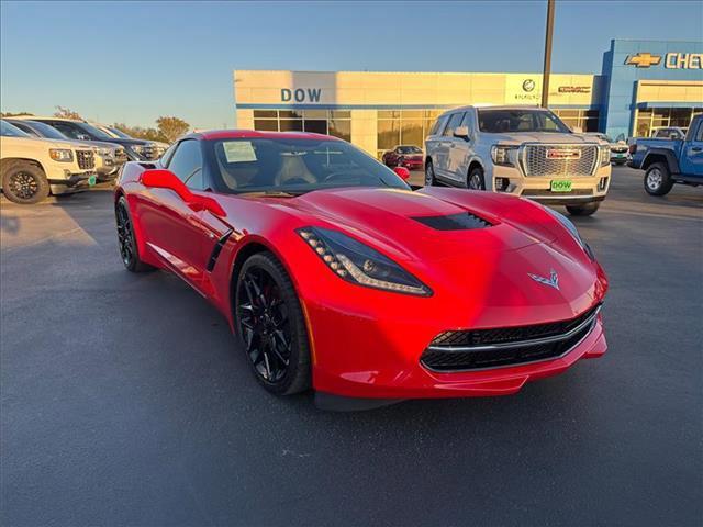 used 2019 Chevrolet Corvette car, priced at $49,995