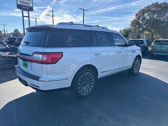 used 2019 Lincoln Navigator car