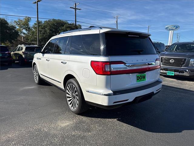 used 2019 Lincoln Navigator car