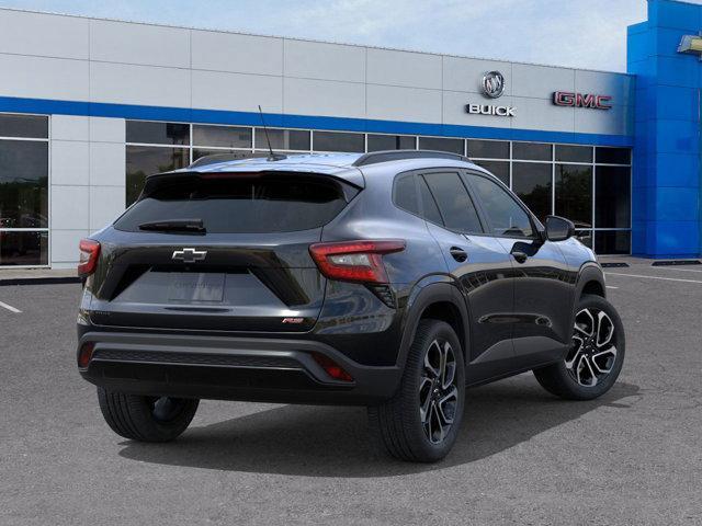 new 2026 Chevrolet Trax car, priced at $27,490