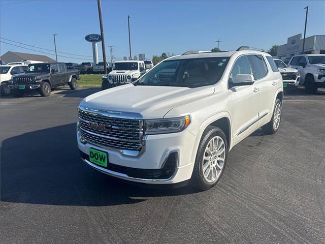 used 2020 GMC Acadia car, priced at $23,995