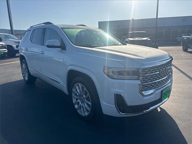 used 2020 GMC Acadia car, priced at $23,995