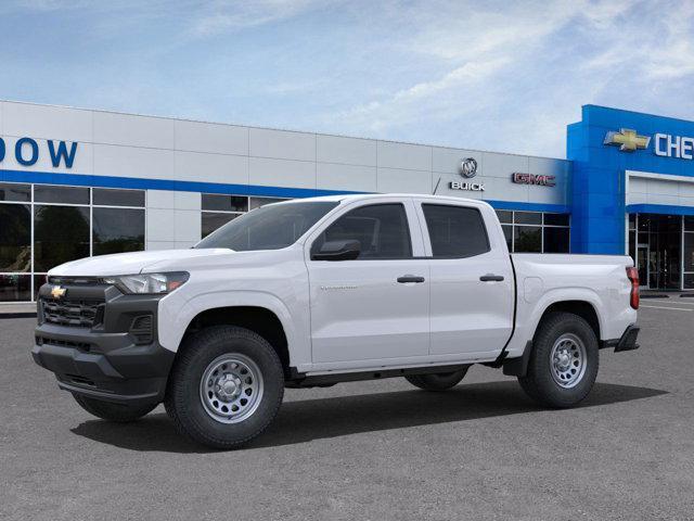 new 2025 Chevrolet Colorado car, priced at $33,434
