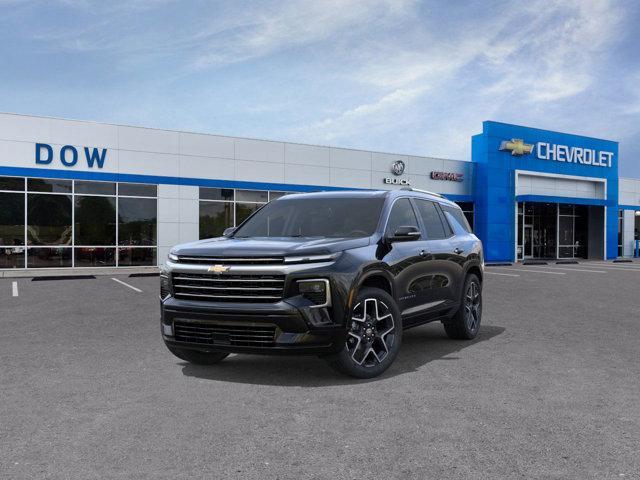 new 2025 Chevrolet Traverse car