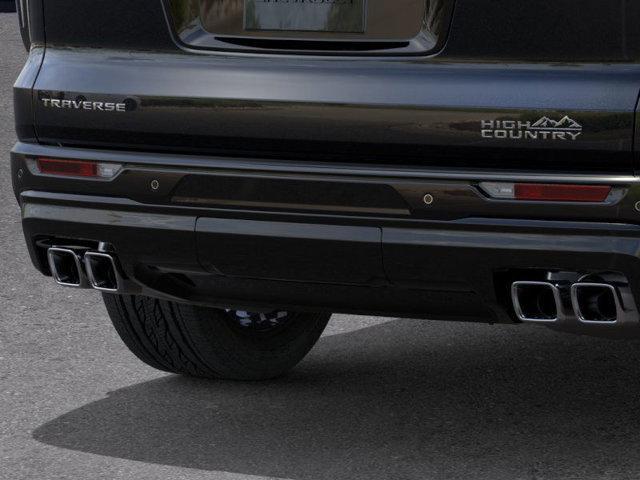 new 2025 Chevrolet Traverse car