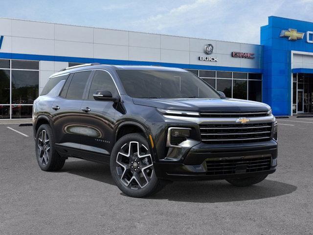 new 2025 Chevrolet Traverse car
