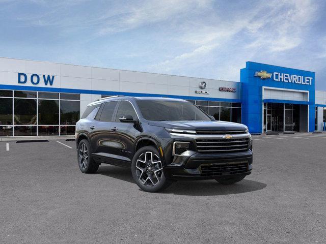 new 2025 Chevrolet Traverse car