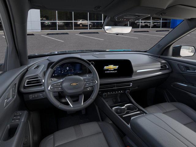 new 2025 Chevrolet Traverse car