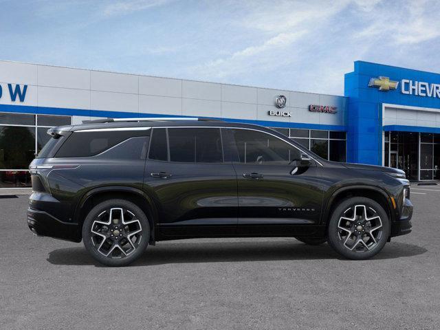 new 2025 Chevrolet Traverse car