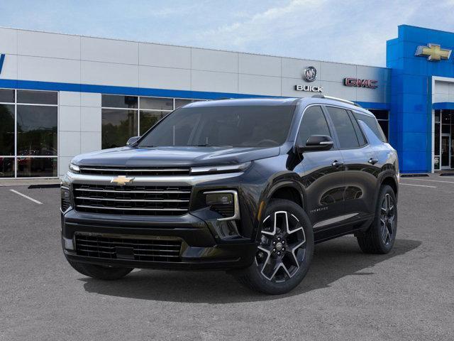 new 2025 Chevrolet Traverse car