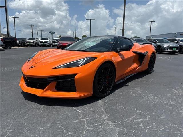 used 2023 Chevrolet Corvette car, priced at $120,995