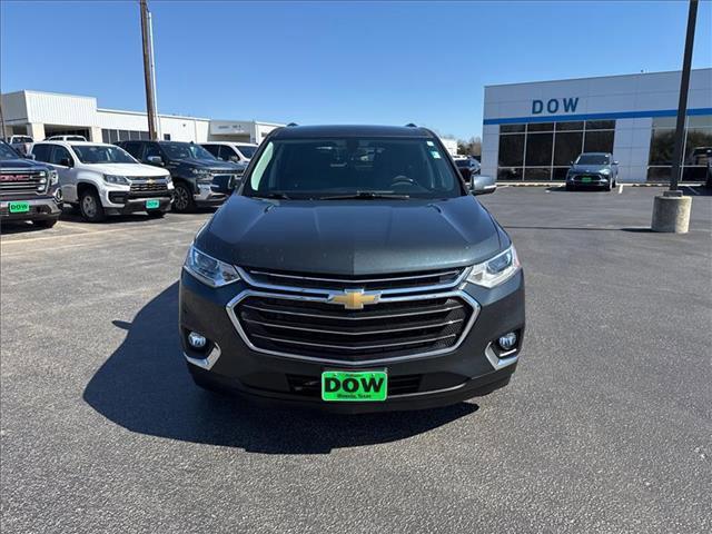 used 2021 Chevrolet Traverse car, priced at $23,995