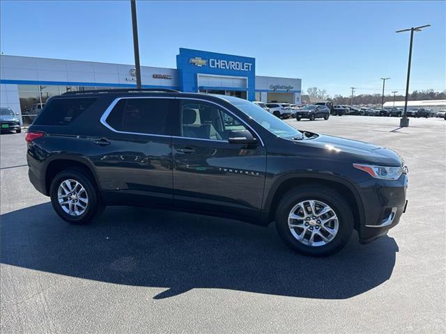 used 2021 Chevrolet Traverse car, priced at $23,995