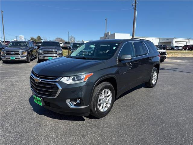 used 2021 Chevrolet Traverse car, priced at $23,995