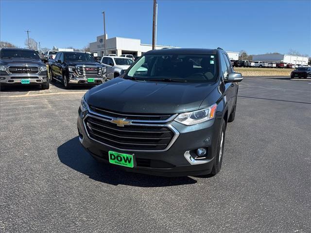 used 2021 Chevrolet Traverse car, priced at $23,995