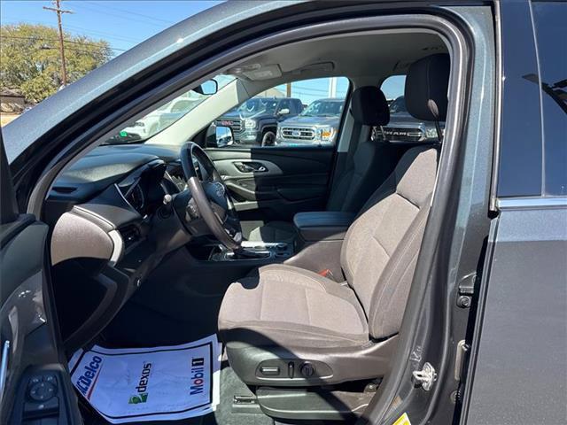 used 2021 Chevrolet Traverse car, priced at $23,995