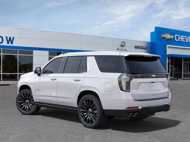 new 2025 Chevrolet Tahoe car, priced at $93,490