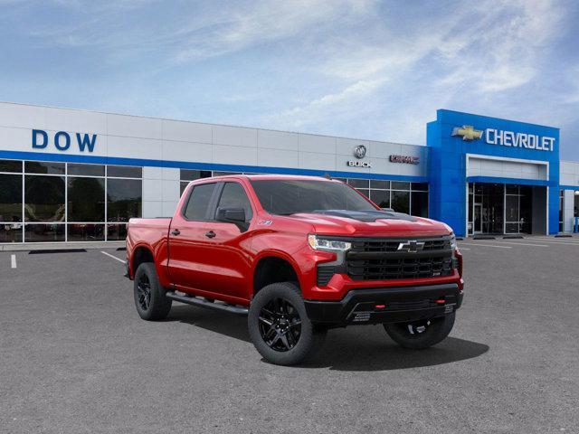 new 2025 Chevrolet Silverado 1500 car, priced at $66,495