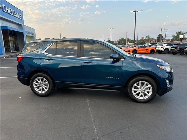 used 2021 Chevrolet Equinox car, priced at $21,995