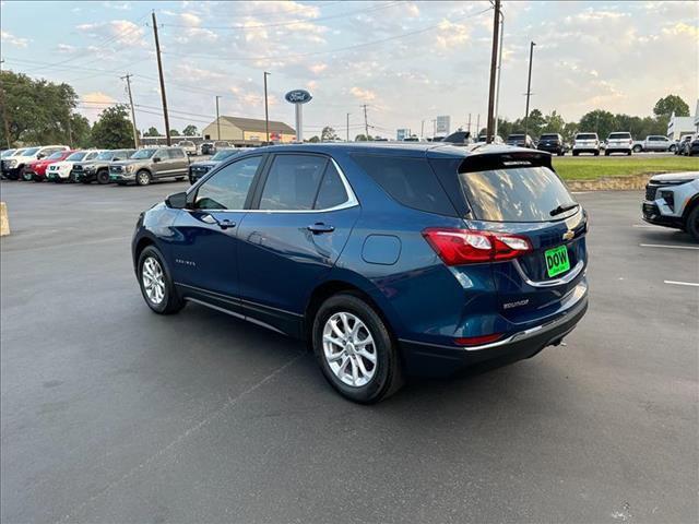 used 2021 Chevrolet Equinox car, priced at $21,995