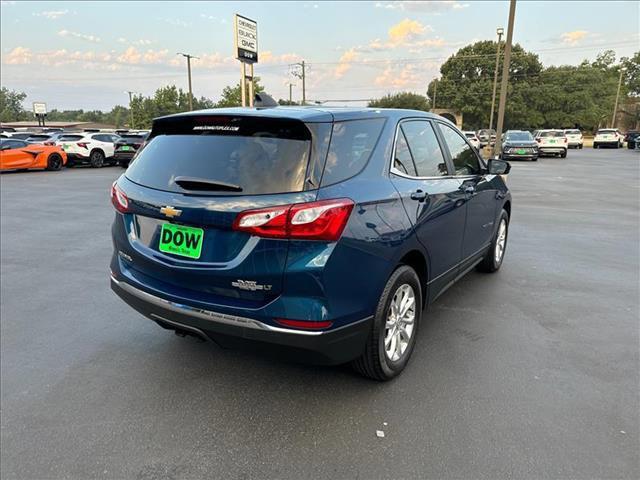 used 2021 Chevrolet Equinox car, priced at $21,995