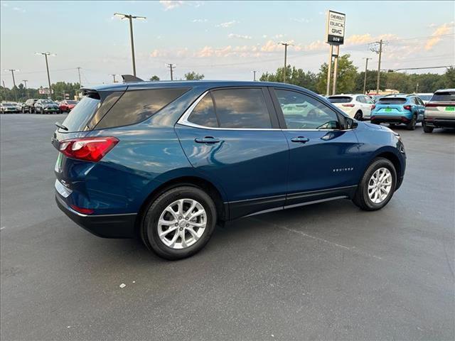 used 2021 Chevrolet Equinox car, priced at $21,995